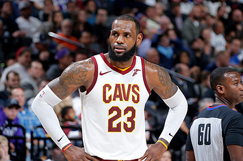 This is a photo of LeBron James.