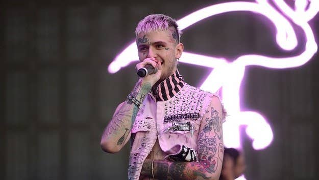 Good Charlotte performed "Good Things" during Lil Peep's memorial service in early December.