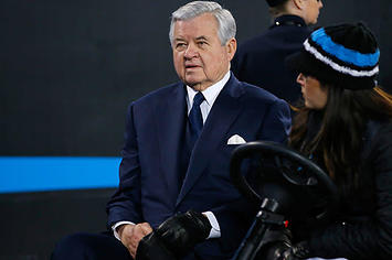 Panthers owner Jerry Richardson