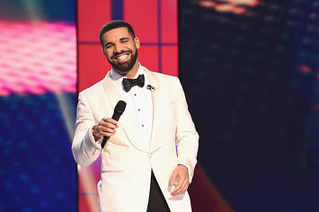 Drake at the 2018 NBA Awards