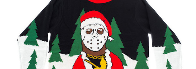 Ghostface killah outlet christmas sweater