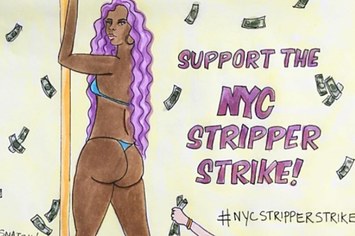 NYC stripper strike IG