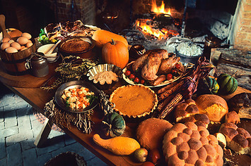 This is a photo of Thanksgiving.