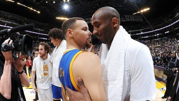 Steph Curry called on Kobe Bryant for his sage words of wisdom recently.