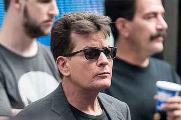 This is a photo of Charlie Sheen.