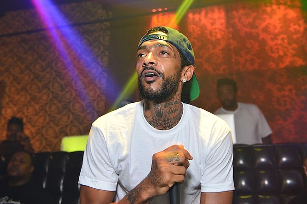 News Anchor Offers to Fight Nipsey Hussle over Comments on Diddy Owning  Panthers