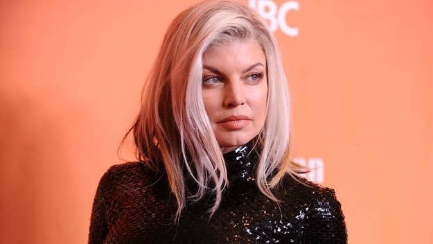 Fergie opens up about her dance with crystal meth, which she ended before joining the Black Eyed Peas.