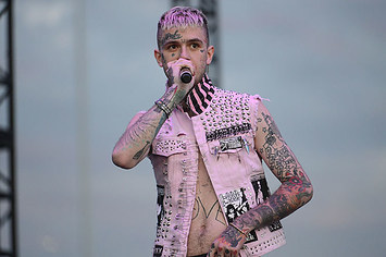 This is a photo of Lil Peep.