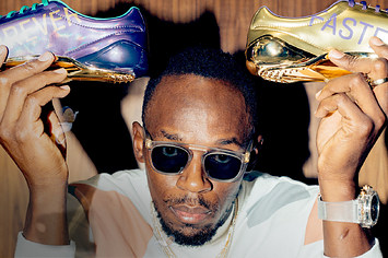 Usain Bolt Sneaker Shopping