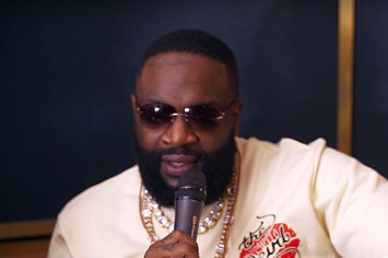 Rick Ross Tim Westwood interview.