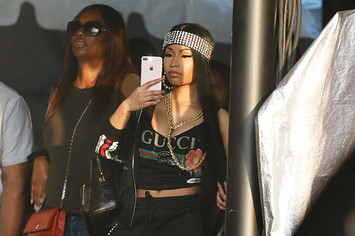 Nicki Minaj attends The Meadows Music & Arts Festival