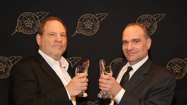 It was part of the brothers' efforts to conceal Harvey Weinstein's behavior from the higher-ups at Miramax and Disney.