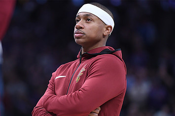 This is a photo of Isaiah Thomas.