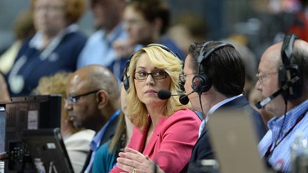 We caught up with ESPN's Doris Burke to learn why she’s buying the Celtics as legit threat to the Cavs and why dinner with Drake hasn’t happened yet. 