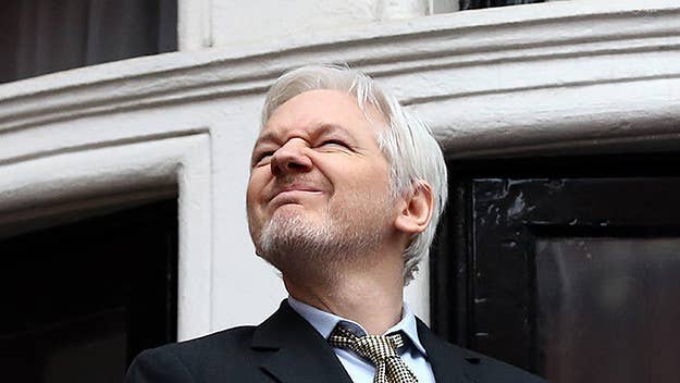 The @JulianAssange handle has since returned, but with a dramatically diminished follower count and suspicious activity.