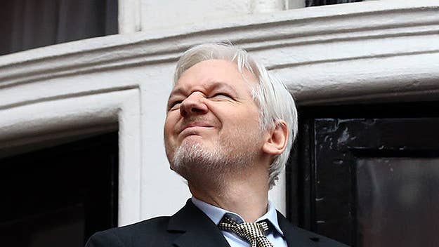 The @JulianAssange handle has since returned, but with a dramatically diminished follower count and suspicious activity.