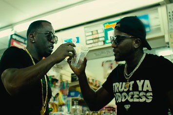 Jeezy and Diddy