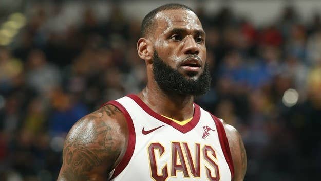 LeBron James talks about one of the scariest moments of his entire life.