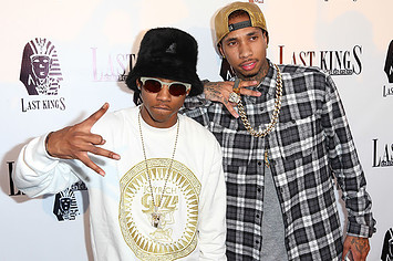 This is a photo of Tyga.