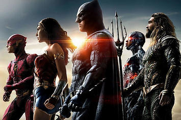 A promo pic for 'Justice League.'