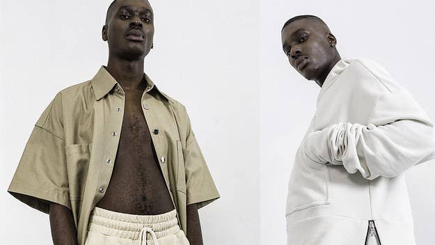 DESEN-PROJE is the upcoming brand delivering UK produced quality tailoring.