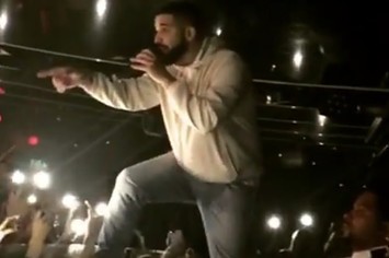 Drake calls out a fan for groping women at his show.