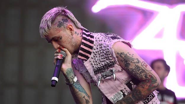 Peep, whose debut album 'Come Over When You're Sober Pt. 1' dropped in August, was 21.