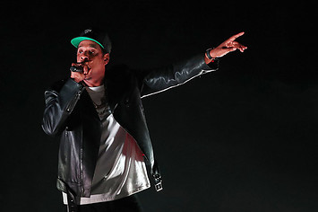 This a photo of Jay Z.