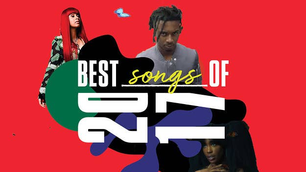 2017 proved that proved that, while the world is losing its mind, music may be getting more exciting. Here's our picks for the best songs of the year. 