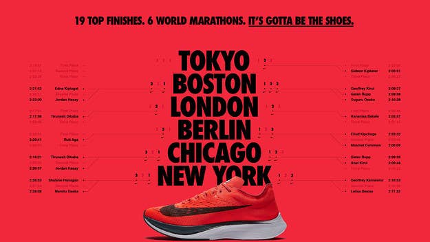 Nike demonstrates why the Zoom VaporFly 4% is a revelation.