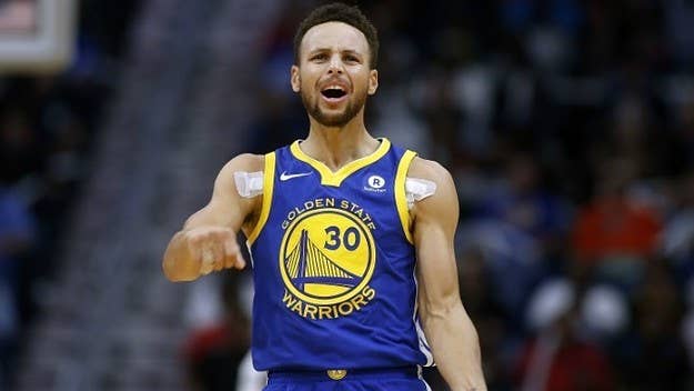 Steph Curry sustained a nasty ankle sprain during a game against the Pelicans on Monday night.