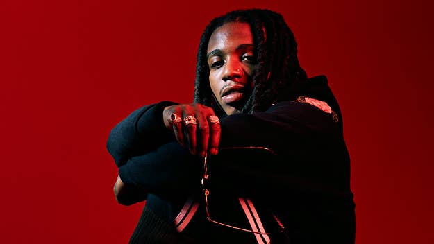 Jacquees, the Cash Money R&B heartthrob behind the charting single “B.E.D.,” introduces himself on his debut album '4275.' 