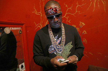 This is a photo of Cam'ron.