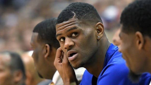 Benched Jayhawks freshman Billy Preston's mom told his critics to "be quiet" on Twitter.