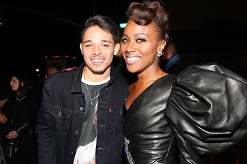 Anthony Ramos and DeWanda Wise