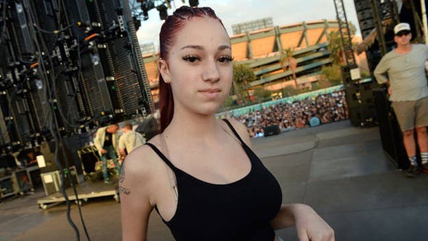 The "Cash Me Ousside" girl is very much committing to this whole music thing.