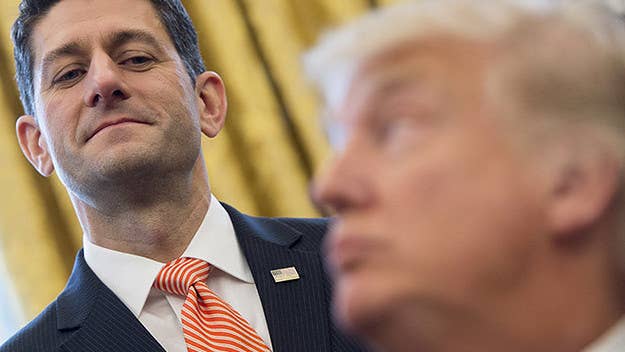 Paul Ryan, congressional fuccboi, recently earned a black belt in the ancient practice of cowardice.