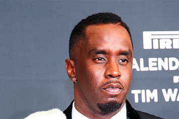 This is a photo of Puff Daddy.