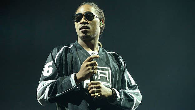 Rocko reaches a big settlement with Future.