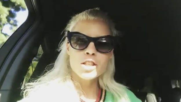 Yolandi and Ninja even have a couple rhymes of their own for Eminem.