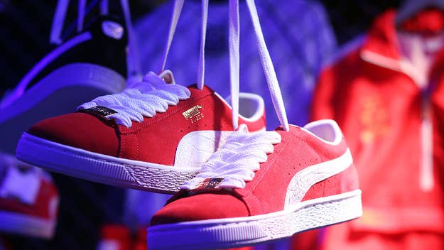 The PUMA Suede is 50 years deep.