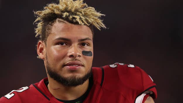 Tyrann Mathieu Reflects on growing up in New Orleans, overcoming adversity, and becoming an NFL star