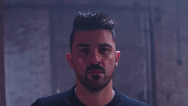 We caught up with international soccer star David Villa to discuss the pressures he's overcome in his career, and what he plans on tackling next.