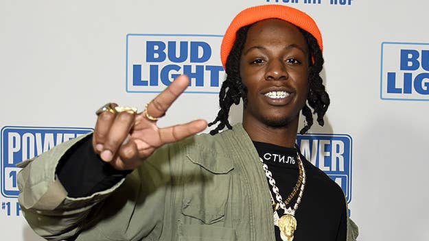 Joey Badass continues to pay respects to his fellow Pro Era member Capital Steez.