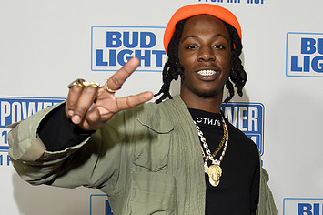 This is a photo of Joey Badass