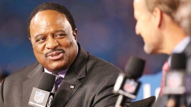 'NFL Today' host James Brown sent out a NSFW tweet on Sunday night before later claiming he had "obviously" been hacked.