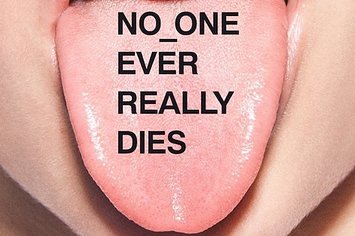 N*E*R*D NO ONE EVER REALLY DIES cover