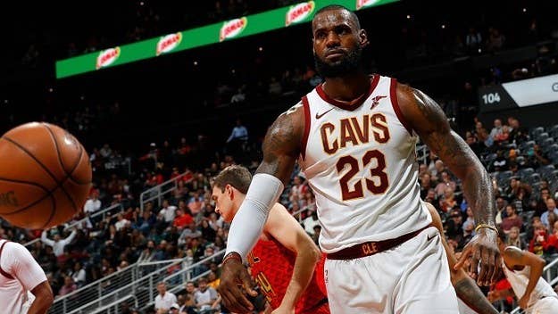 LeBron James has found yet another way to gain a competitive advantage.