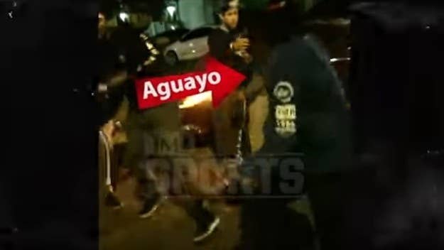 Florida State kicker Ricky Aguayo was involved in a fight with fraternity members back in December 2016.