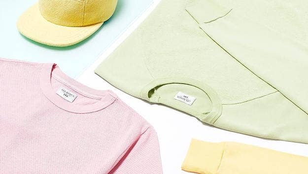 Les Basics and END Join Forces On A Number Of Pastel Essentials